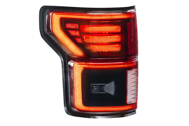 Morimoto XB LED Tail Lights for 2015-2020 Ford F-150 (Red)