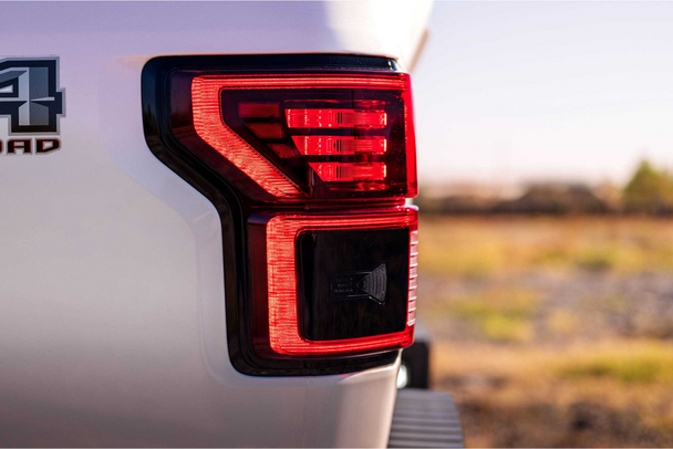 Morimoto XB LED Tail Lights for 2015-2020 Ford F-150 (Red)