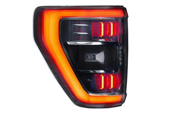 Morimoto XB LED Tail Lights for 2021+ Ford F-150 (Smoked)