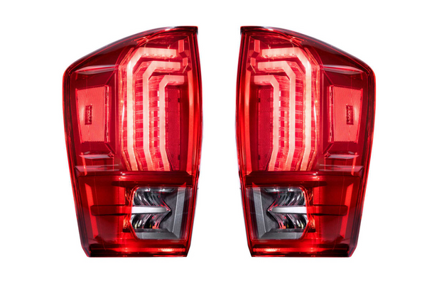 Morimoto XB Tail Lights for 2016+ Toyota Tacoma (Clear)