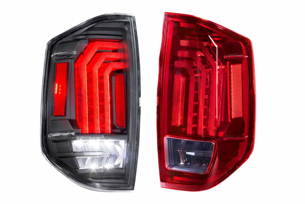 Morimoto XB Tail Lights for 2014-2021 Toyota Tundra (Red)