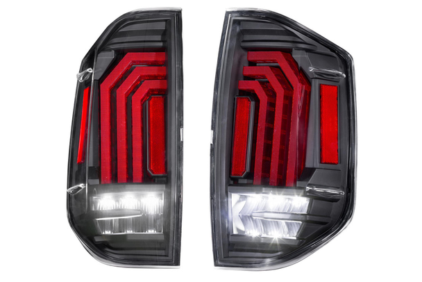 Morimoto XB Tail Lights for 2014-2021 Toyota Tundra (Red)