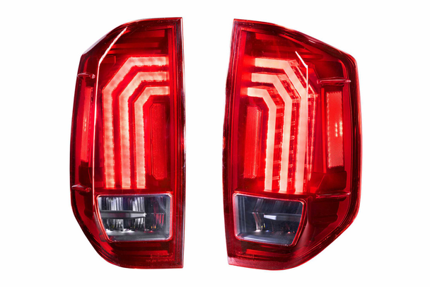 Morimoto XB Tail Lights for 2014-2021 Toyota Tundra (Red)