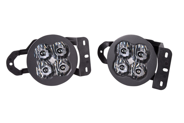 Diode Dynamics SS3 LED Fog Light Kit (2007-2018 Jeep JK Wrangler, 2018+ Jeep JL Wrangler & 2020+ Jeep JT Gladiator)