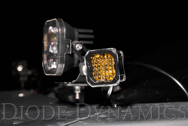 Diode Dynamics Stage Series 1" LED Pod Cover (Clear)