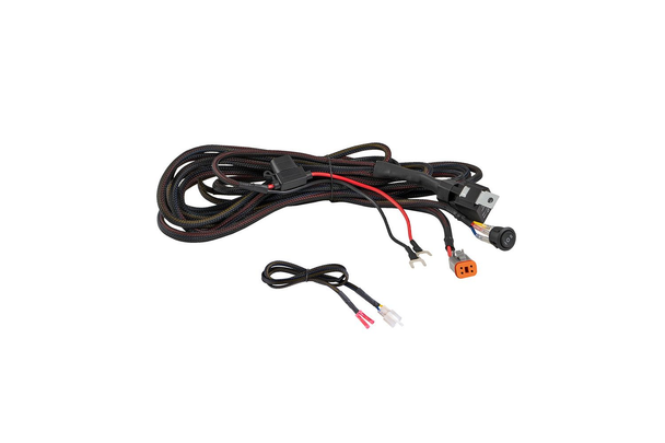 Diode Dynamics Heavy Duty Single Output 4-Pin Wiring Harness