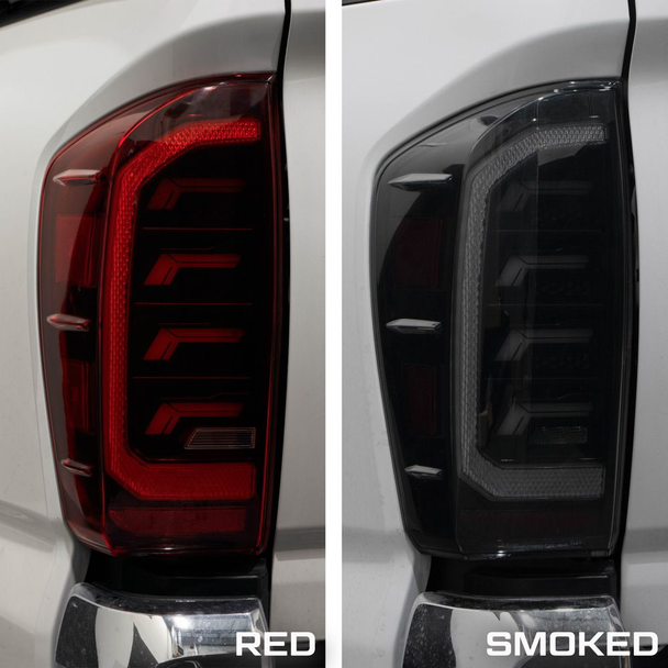 Form Lighting Tail Lights for 2016+ Toyota Tacoma (Smoked)