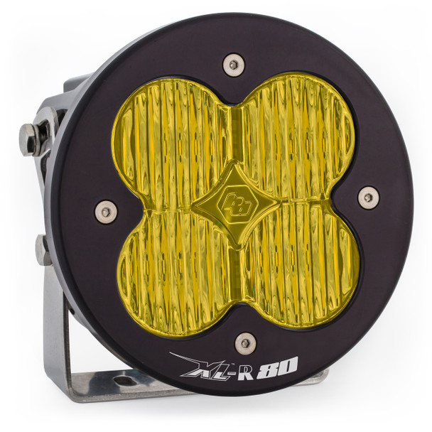 Baja Designs XL-R 80, LED Wide Cornering, Amber