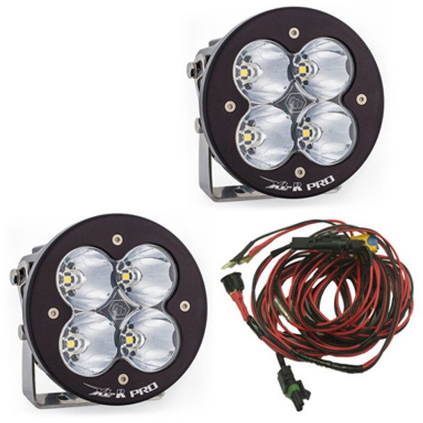 Baja Designs XL-R Pro, Pair High Speed Spot LED