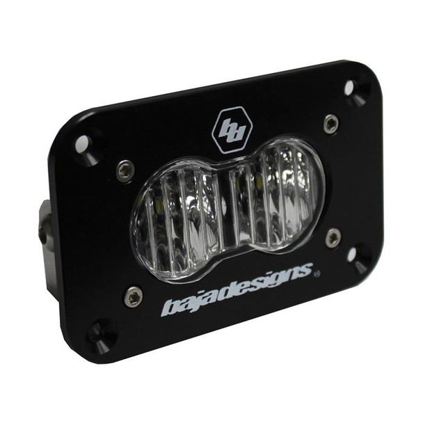 Baja Designs S2 Pro, Flush Mount, LED Wide Cornering