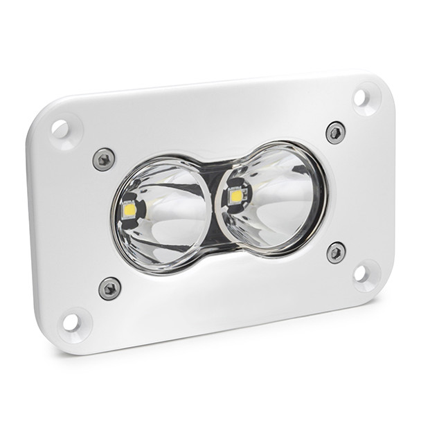 Baja Designs S2 Pro, White, Flush Mount, LED Spot