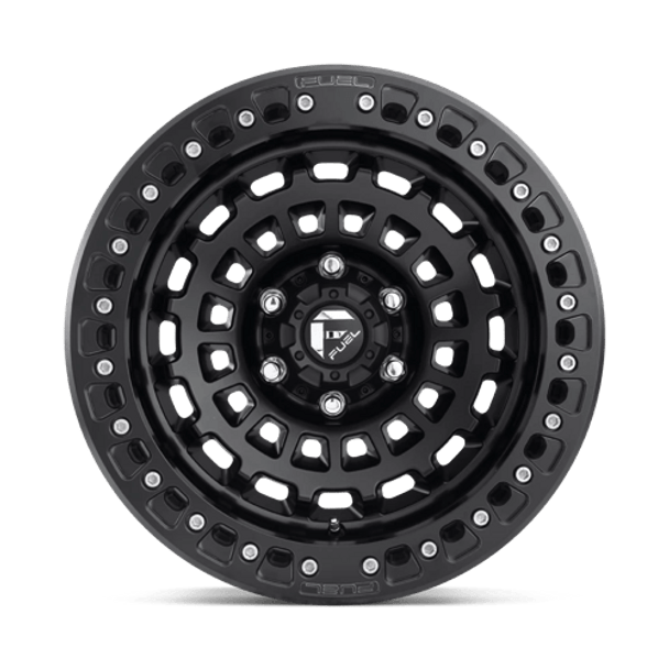 Fuel 1PC: D101 ZEPHYR BEADLOCK, D101 17X9 5X5.0 MT-BLK -38MM