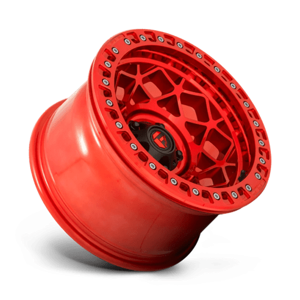 Fuel 1PC: D121 UNIT BEADLOCK, D121 17X9 5X5.0 GL-RED -15MM