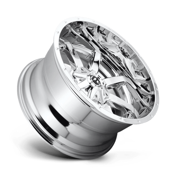 Fuel 1PC: D536 MAVERICK, D536 20X8.25 8X210 CHR-PLATED -195MM