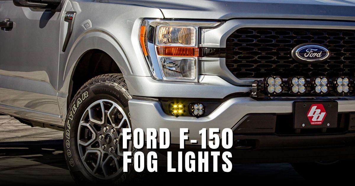 2014 f150 led pod fog lights Diode Dynamics SS3 LED Fog Light Kit for 2011-2014 Ford F150 main image 1