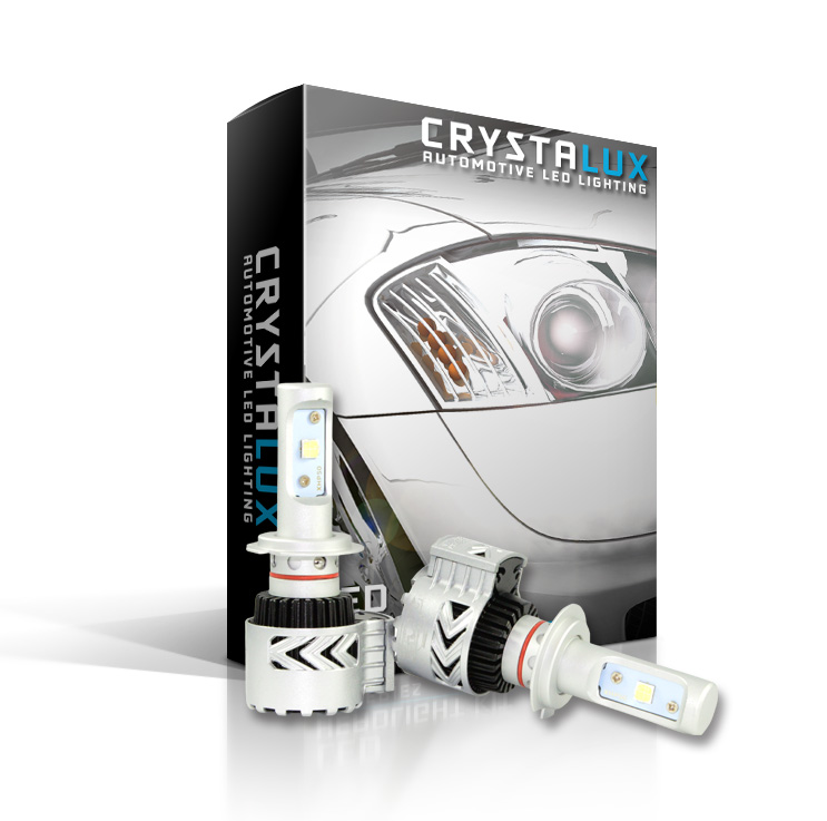 CrystaLux XHP Series LED Headlight/Fog Light Conversion Kit