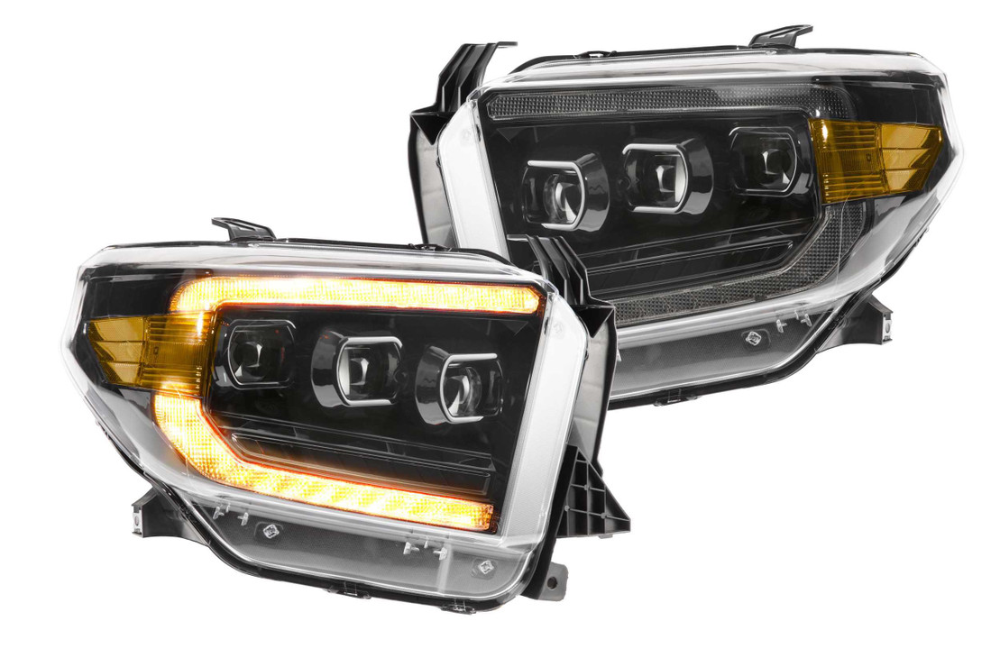 Morimoto XB LED Headlights for 2014-2020 Toyota Tundra (Amber