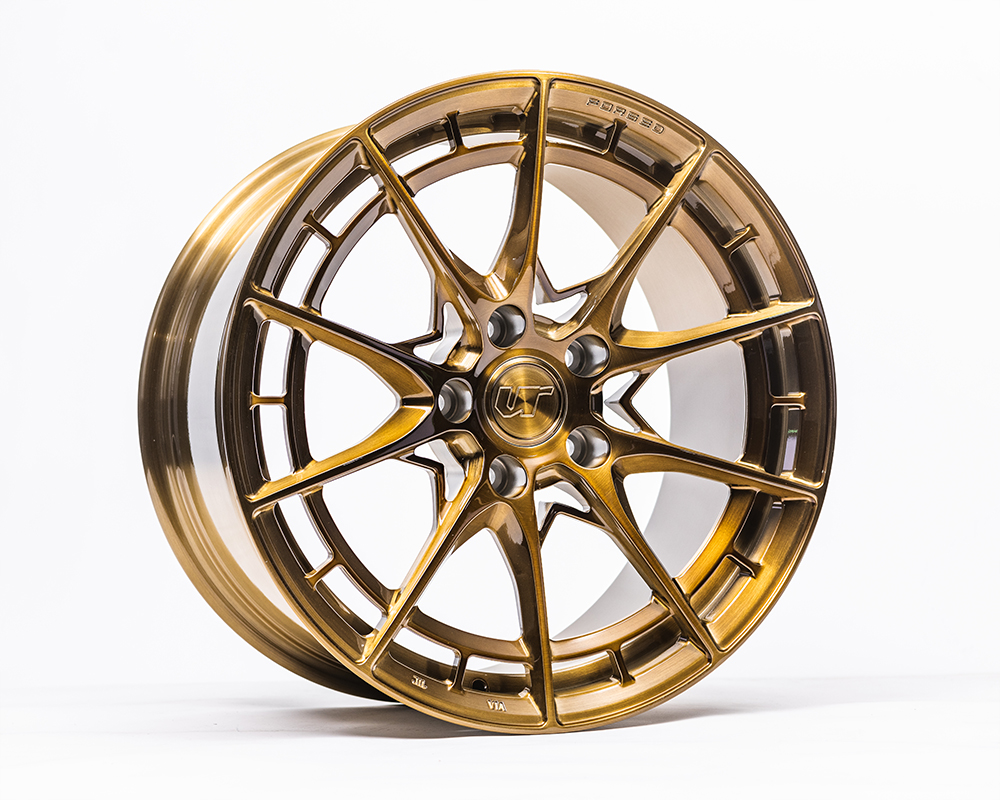 VR Forged D03-R Wheel Satin Bronze 19x9.5 +40mm 5x112