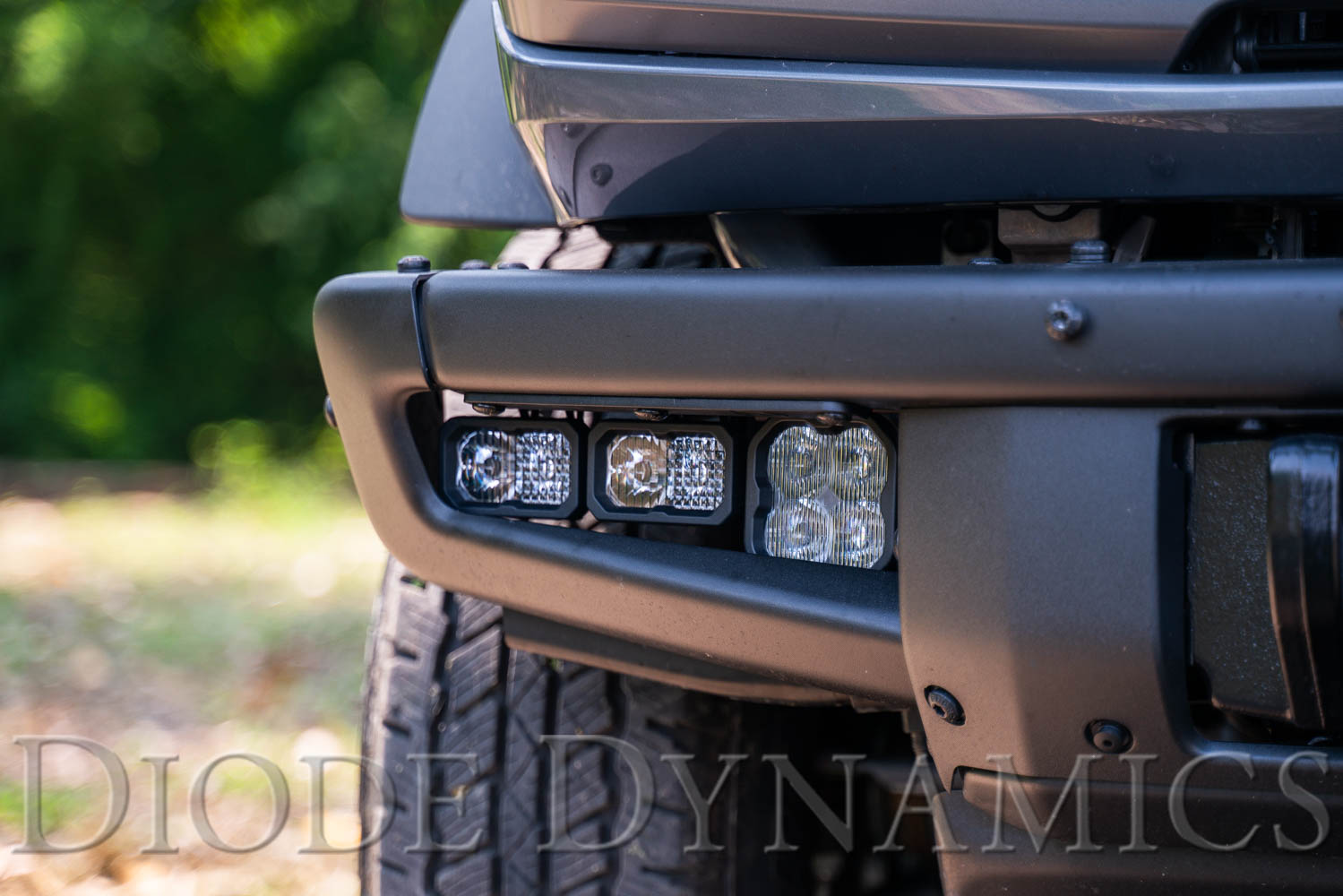 Diode Dynamics Stage Series Fog Pocket Kit for 2021 Ford Bronco