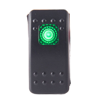 Green Rocker Switch - 4x4TruckLEDs.com
