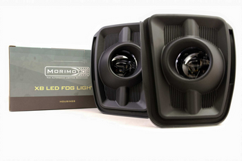 ムーンライトノーマル Morimoto XB LED Fog Lights for 2013-2018 Ram 1500 - 4x4TruckLEDs.com