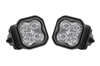 charge mr fog 3x2 18W Amber LED Pod