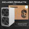 Goldshell LB BOX Miner ASIC Crypto Bitcoin For ETH & BTC Currency