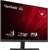 Ecran 32" Viewsonic VA3209-MH Noir FHD 16:9 1080p SuperClear IPS 4ms 75Hz 250 cd