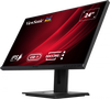 Ecran 24" Viewsonic VG2456 FHD 1080p LED Superclear IPS 16:9 HDMI DP 2xUSB haut