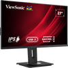 Ecran 27" Viewsonic VG2756-2K 16:9 QHD LED IPS 350 cd/m  5ms HDMI, DP Ethernet R