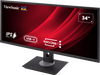 Ecran 34" Viewsonic VG3456 WQHD 21:9 VA 5ms 2xHDMI DP USB-C USB Hp Rotation/Incl