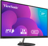 Ecran 27" Viewsonic VX2785-2K-MHDU QHD 16:9 IPS 300 cd/m2 5ms USB HDMI DP HP: 2x3