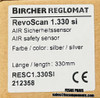 BIRCHER RevoScan 1.330 Silver Air Safety Sensor - 212358