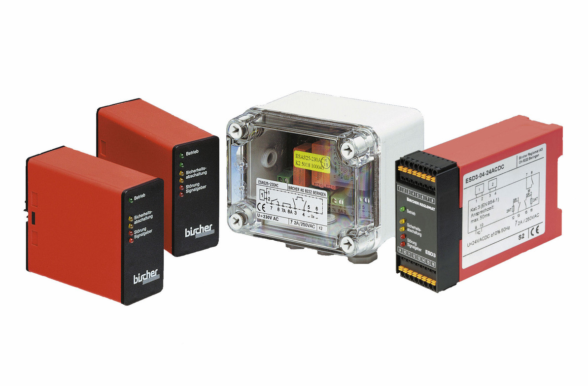 Appareils de commande de sécurité ES et EsGate