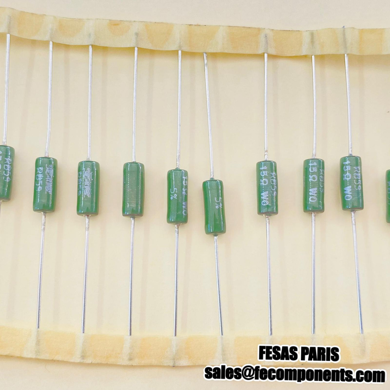 Résistance Sfernice RH50 RE3 - 47 Ohms - Neuf Sous Emballage