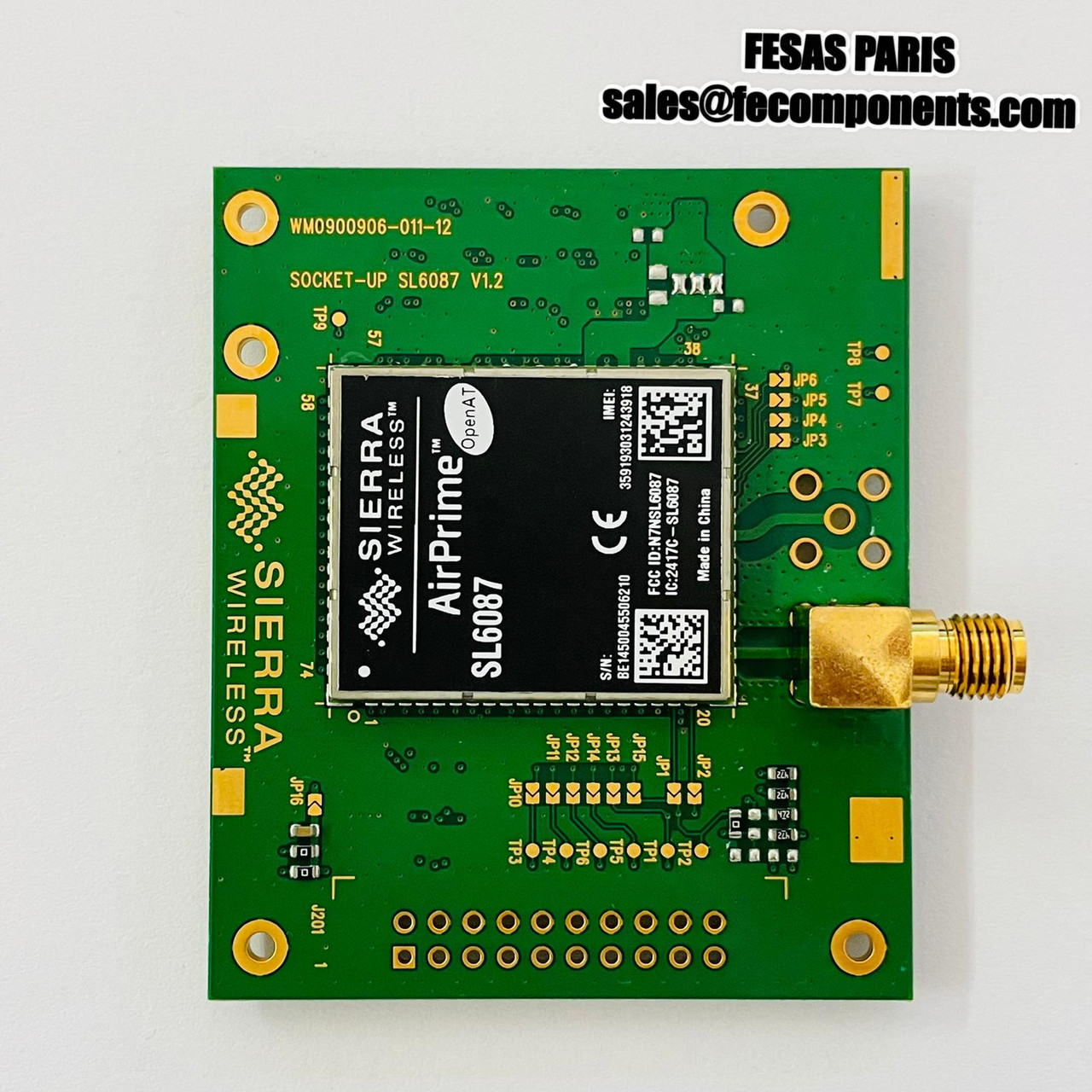 Sierra Wireless AirPrime SL6087 Development Kit Board (WM0900906