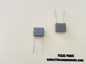 EFCO CKM501 Metallized Film Capacitor Polycarbonate 1nF 400V