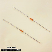 Vishay CPF1 Metal Film Resistors 10Ohms 1W 1% T-1 B14