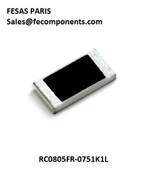 RC0805FR-0751K1L