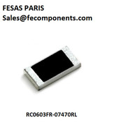 RC0603FR-07470RL