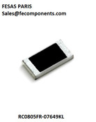 RC0805FR-07649KL