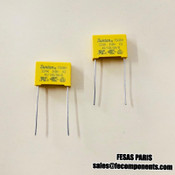 Suntan TS08H Metallized Polypropylene Film Capacitors - X2 0.22µF 310Vac ±10%