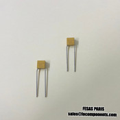 Eurofarad CK05 Molded Ceramic Capacitors 470pF 200V 10%