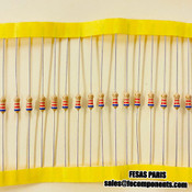 Royal Ohm Carbon Film Resistors 6200Ohms 1/4W 5%