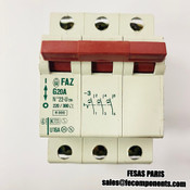 Moeller FAZ-G20A Din Rail Mount Circuit Breaker