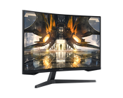 Ecran 32'' Samsung Noir LS32AG550EPXEN Gaming Odyssey G5A WQHD Incurvé 1000R VA