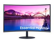 Ecran 32'' Samsung S32C390EAU Incurvé 1000R 1920x1080 VA 16:9 4ms 250 cd/m  75Hz