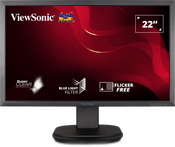 Ecran 22" Viewsonic VG2239SMH-2 FHD 16:9 IPS VA TFT 250 cd/m2 5ms HDMI DP VGA HP