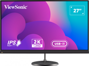 Ecran 27" Viewsonic VX2785-2K-MHDU QHD 16:9 IPS 300 cd/m2 5ms USB HDMI DP HP: 2x3