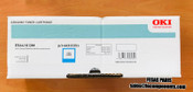 OKI ES6410 DM Genuine Toner Cartridge 44315351 - CYAN